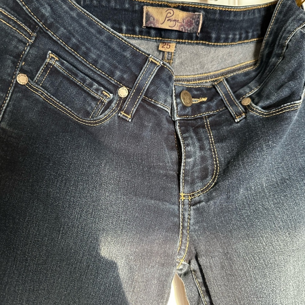 Paige Denim - Skinny Jeans
